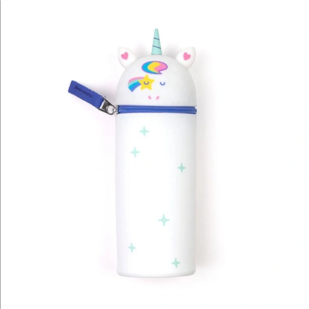 Yoobi Unicorn Standing Pencil Case